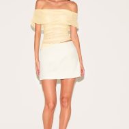 1a05adf1a375aa08ecafacec80bac9cf20c780d6_CNM8387_3_lemon_mesh_foldover_ruched_bandeau_top