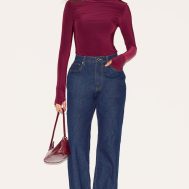 1a1f25d2053b1d755532ef8e27b96bb18733cdb6_CNM1401_3_plum_slinky_high_neck_thumb_detail_long_sleeve_top