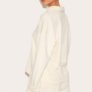 1a371c7463036367c682ee418b91382f42eb0ef5_CNM9867_2_tall_cream_loopback_oversized_polo_detail_sweatshirt