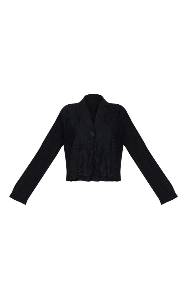 1a4c675b6167acc2d48c04727ee19ecb377b73ae_CNK4753_5_black_textured_pleated_button_front_shirt
