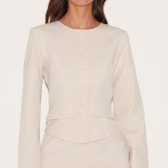 1a4f76a493c4e1c3a6c6a32bf283ab0fd0c3f5ba_CNL9055_4_almond_woven_tailored_button_up_mini_dress