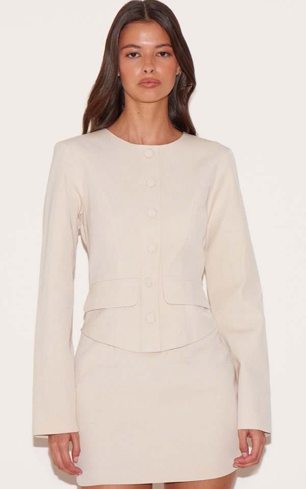 1a4f76a493c4e1c3a6c6a32bf283ab0fd0c3f5ba_CNL9055_4_almond_woven_tailored_button_up_mini_dress