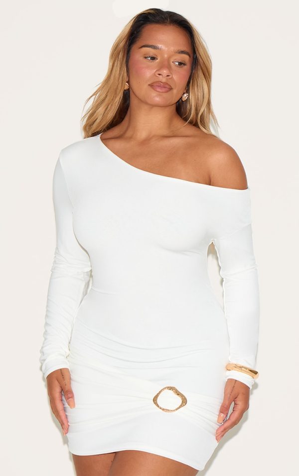1a53cb17b2a2efa71950347062aef22ae29641f9_CNN1799_4_shape_white_off_shoulder_long_sleeve_gold_trim_mini_dress