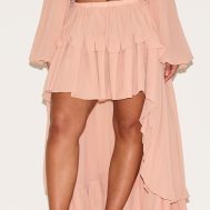 1a662a57f52cf81932c54a9e01bedf226cf26fec_CNM6246_2_shape_peach_chiffon_high_tiered_maxi_skirt