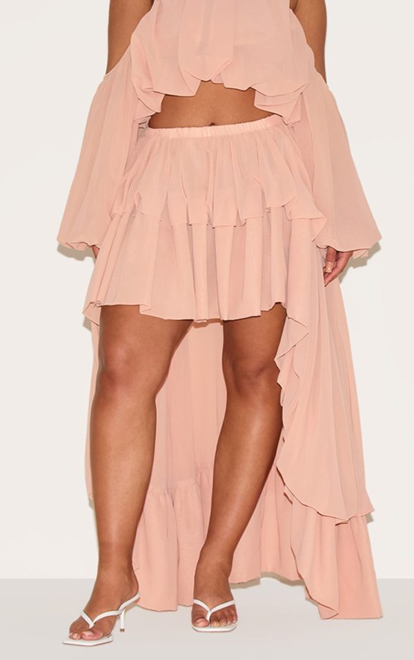 1a662a57f52cf81932c54a9e01bedf226cf26fec_CNM6246_2_shape_peach_chiffon_high_tiered_maxi_skirt