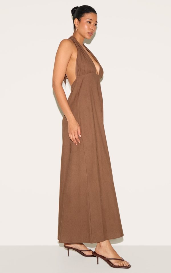 1a6cf93bde4beb2bdc6bc96cfec906d29e3ebe78_CNM3555_3_taupe_plunge_halterneck_maxi_dress