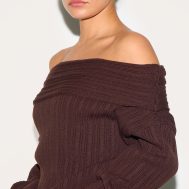 1a840ecab22570b300b07745901be1d7b596a230_CNM5513_4_petite_chocolate_knit_off_the_shoulder_jumper