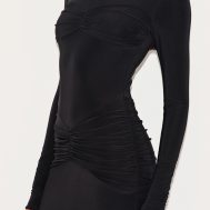 1abc18d1ce1646b62b53b6e4700971e1baa002a4_CNM7264_4_black_sinky_ruched_panel_detail_maxi_dress