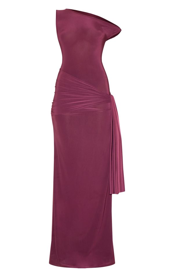 1ad8e65c4c9af834ffcde7d956cac87c92c24505_CNM7986_5_wine_slinky_off_shoulder_wrap_detail_maxi_dress