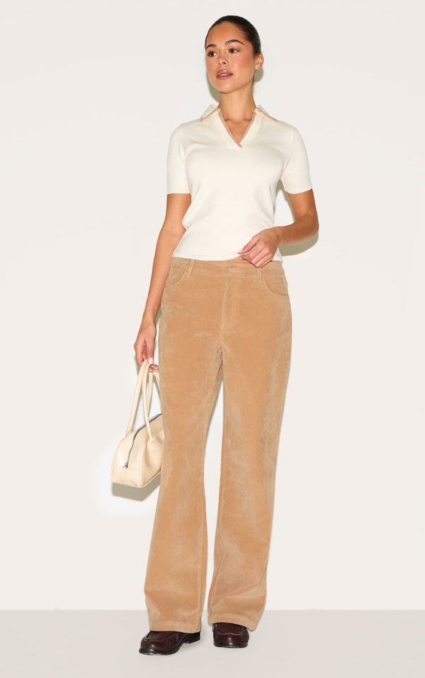 1af63782137c3963238de7d83821d895b3e0bbba_CNM7666_3_cream_knitted_contrast_polo_collar_top
