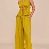 1afead9681fcebfccb11d8a5519dbf87d0afd961_CNM8587_3_deep_mustard_linen_look_tie_waist_longline_top