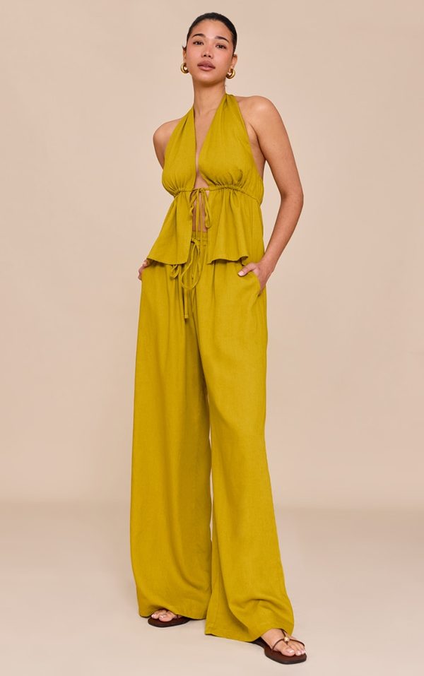 1afead9681fcebfccb11d8a5519dbf87d0afd961_CNM8587_3_deep_mustard_linen_look_tie_waist_longline_top