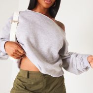 1b0b6bd289292518df0d52121884f4787ab78d4b_CNH8160_4_shape_grey_marl_sweat_raw_edge_slouch_sweatshirt
