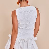 1b435856de89bb6b967d23a1faf9fe7b17bc8804_CNN2075_2_white_tailored_shirred_frill_shift_dress