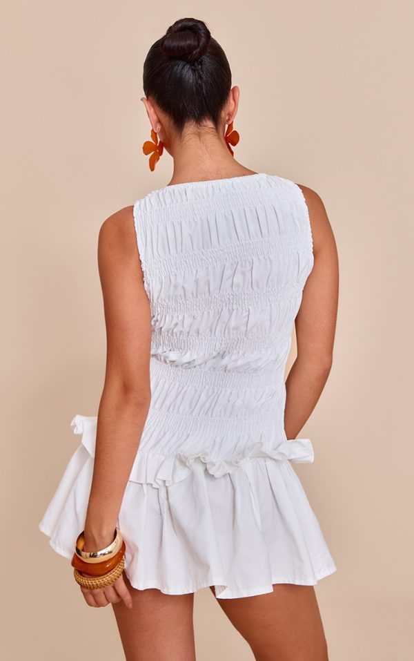 1b435856de89bb6b967d23a1faf9fe7b17bc8804_CNN2075_2_white_tailored_shirred_frill_shift_dress