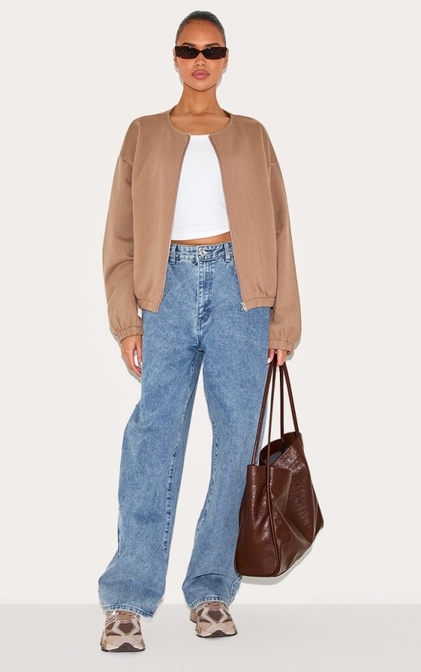 1b4a3b0c267b733e7798b68387e48a4e047747cd_CNL9624_3_taupe_premium_oversized_boxy_collarless_zip_sweat_top