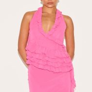 1bb5d143800294d3ed356b317226f3610d0c0dba_CNM4396_1_petite_pink_mesh_halterneck_frill_detail_top