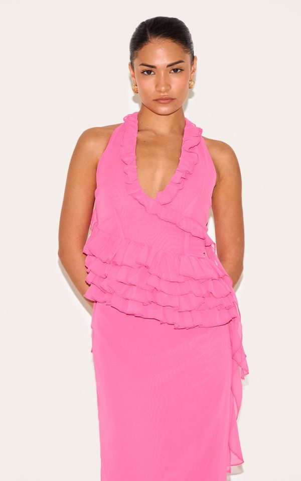 1bb5d143800294d3ed356b317226f3610d0c0dba_CNM4396_1_petite_pink_mesh_halterneck_frill_detail_top