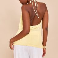 1bb6e760b64ac32046ac7b15b134b4bc6b8824fd_CNM8028_2_butter_yellow_double_layer_crinkle_mesh_trim_cowl_neck_long_top
