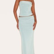 1bbccf3f44fa2dd3c7c0dc87319e15cc5a0a7516_CNM9154_1_sage_double_layer_slinky_maxi_skirt