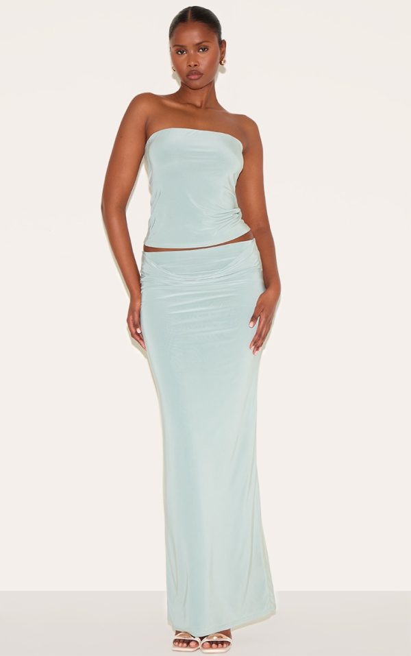1bbccf3f44fa2dd3c7c0dc87319e15cc5a0a7516_CNM9154_1_sage_double_layer_slinky_maxi_skirt