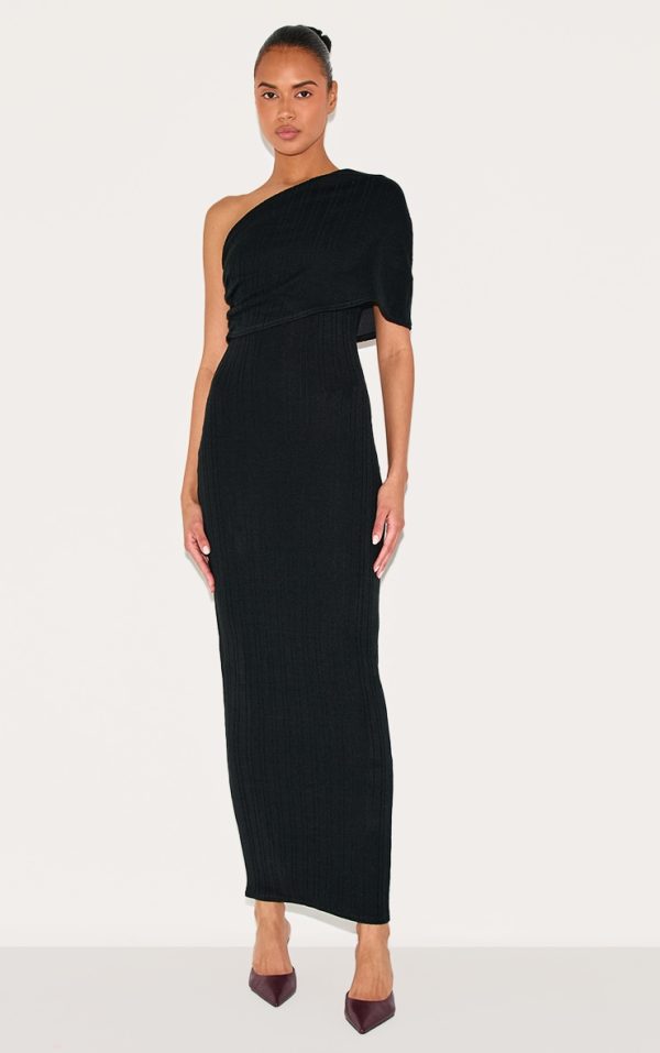 1bc6328ce70207c02da4f839563b9ff48bc6cf86_CNM3142_1_black_textured_extreme_bardot_maxi_dress