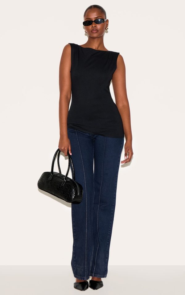 1bd8468acafcc3a39354e7f6d692b0fc0a456589_CNM1358_3_black_cotton_straight_neck_long_top