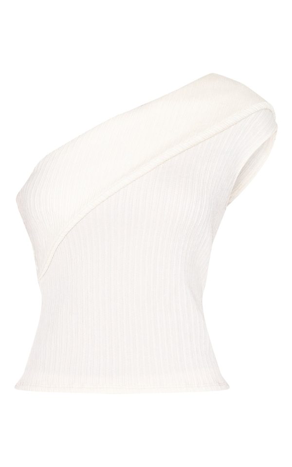 1bf5b119671afb9ef2009e73a89b767bbc70710e_CNM8066_5_cream_textured_fold_over_one_shoulder_long_top