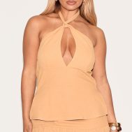 1c321b8c2474363e462c3374a940b0204c7fa800_CNM6330_1_shape_olive_linen_halterneck_top
