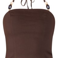 1c350c76c1de532d1f6e420e5446e24426be9df5_CNM6221_5_chocolate_bengaline_beaded_halterneck_long_top