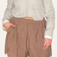 1ccc3e2a367c5aecab7c23dd54220a8712b10fdd_CNM0267_5_plus_brown_peached_woven_elasticated_waist_shorts