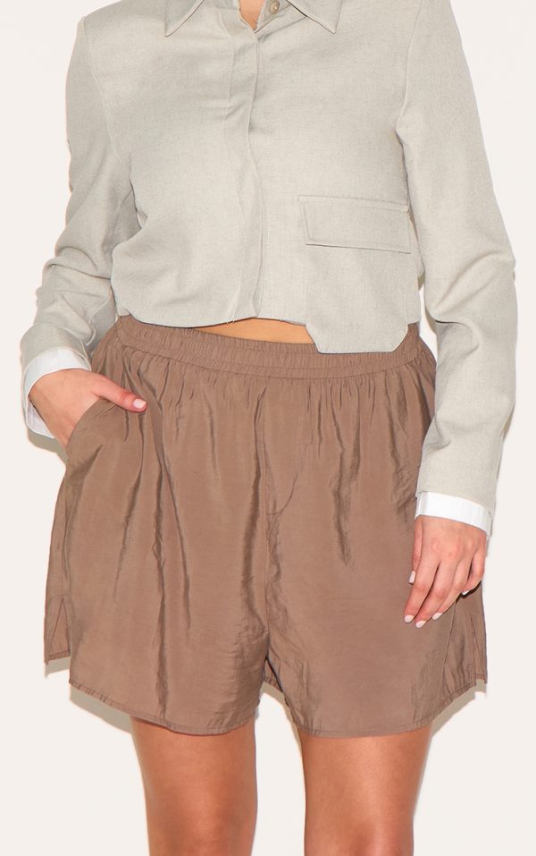 1ccc3e2a367c5aecab7c23dd54220a8712b10fdd_CNM0267_5_plus_brown_peached_woven_elasticated_waist_shorts
