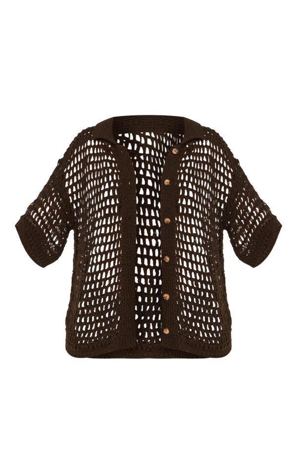 1cce2db1c1eedf371aea931f117e02e078ebb61e_CNN1688_5_chocolate_crochet_short_sleeve_beach_shirt