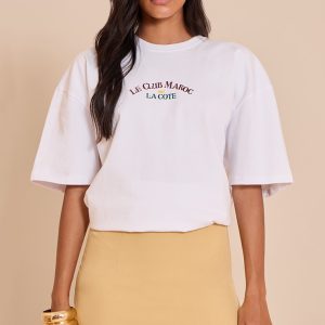 Butterscotch Woven A Line Mini Skirt