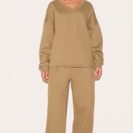 1ce39eaeb81d954b7460b01e5f8c7ba2c2f68850_CNM6505_3_taupe_oversized_v_neck_sweatshirt