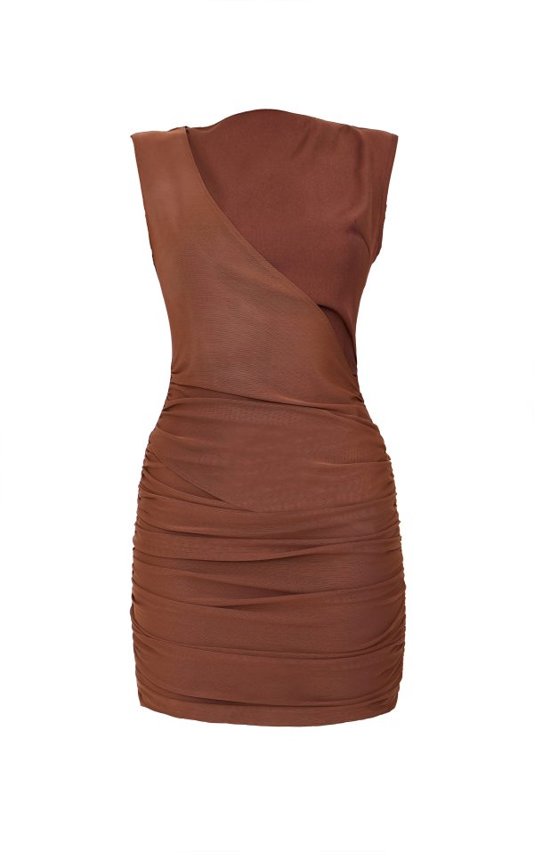 1cea6401d664631afaf621afb4c4e69ba56cab33_CNL7228_5_chocolate_woven_wrap_ruched_mini_dress