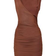 1cea6401d664631afaf621afb4c4e69ba56cab33_CNL7228_5_chocolate_woven_wrap_ruched_mini_dress