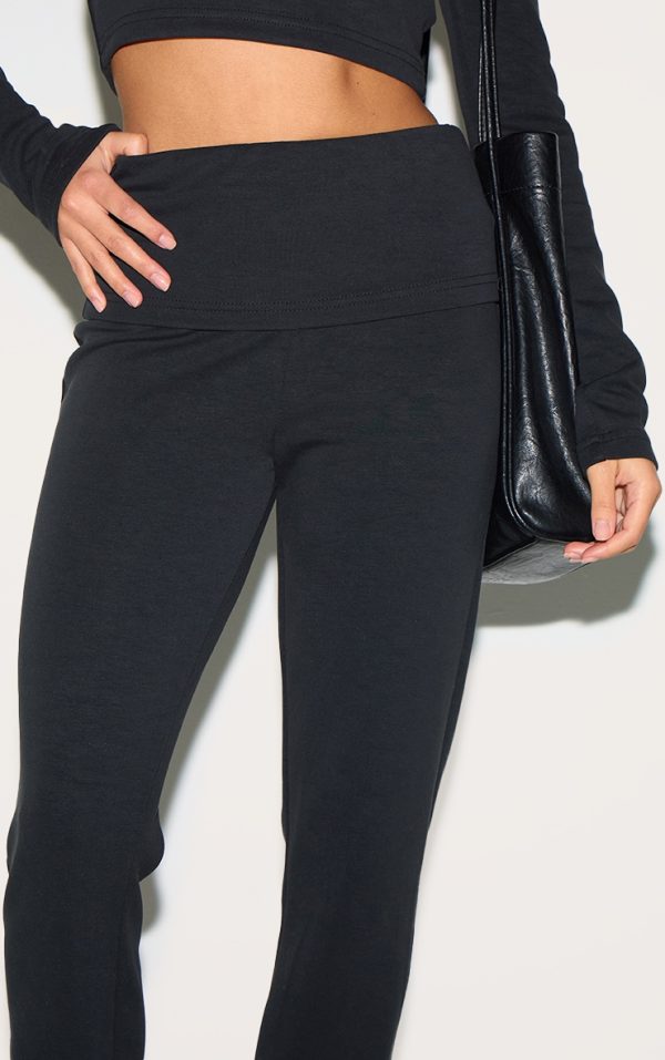 1d40519127e1b4fad98c4ca17a1b68647bdfdc22_CNM1858_4_petite_black_modal_fold_over_flares