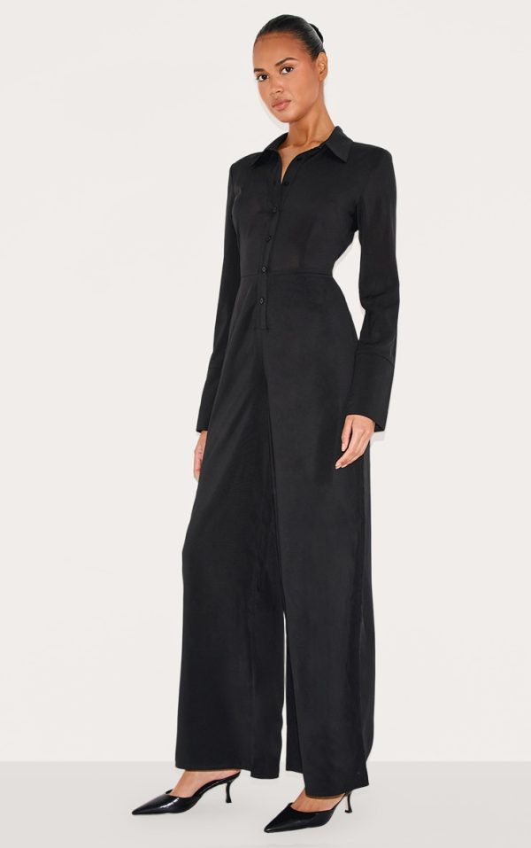 1d62ee6f41b97ef4506d482cdeb3a6fcab7a7224_CNL9260_3_black_chiffon_long_sleeve_cinched_wide_leg_jumpsuit