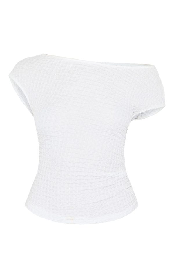 1d79653261323dcc565ac7e746f6e9138107e6f3_CNM4263_5_cream_textured_asymmetric_ruched_detail_long_top