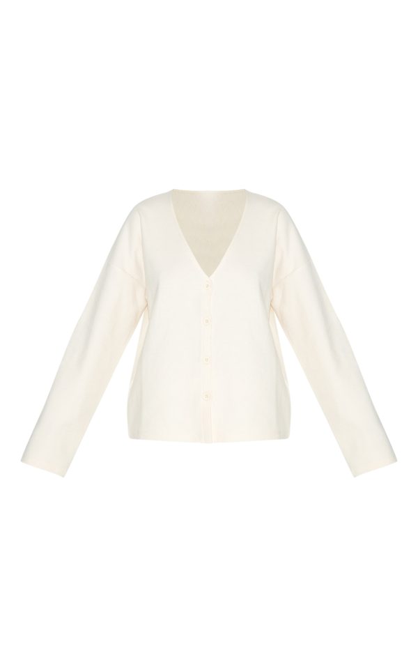 1d7ce22eda3fb9a4191d5ee73d8d1a9aabf68aeb_CNM8615_5_cream_heavy_brushed_rib_v_neck_button_up_cardigan