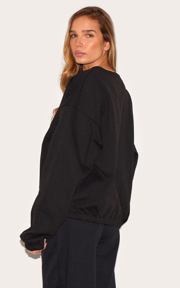 1de687996346fc2f0045263e8e4b0ee107e46bdf_CNL9623_2_black_premium_oversized_boxy_collarless_zip_sweat_top-1
