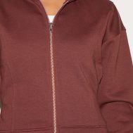 1e0ed1484befc31c2892a19d82d94dbbae8b6f7b_CNM4771_4_petite_deep_chocolate_double_zip_cinched_hoodie