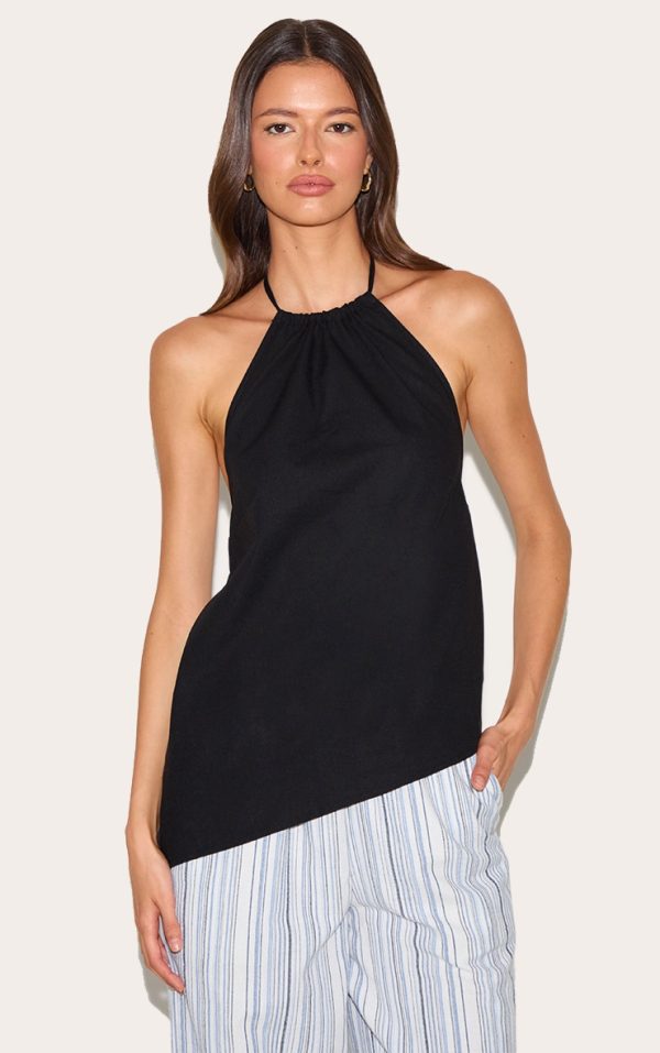 1e0ee6d2c0911e816d689b1ce350bb0e0e32203a_CNM6214_1_black_asymmetric_hem_long_top