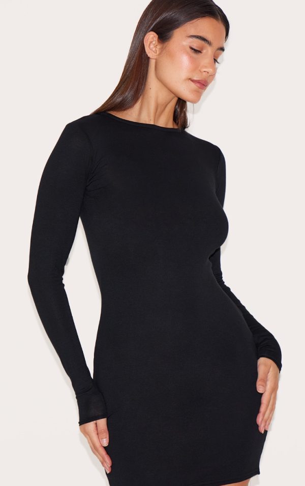 1e5dc227e4c2873a1c5abe8af053979f2931c3cf_CLV9836_4_basic_black_jersey_long_sleeve_bodycon_dress