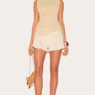 1e8cc82ccfb5e3ef1af7402ef03d2644425aee46_CNL8186_3_oatmeal_textured_filigree_knit_boat_neck_asymetric_hem_vest_top