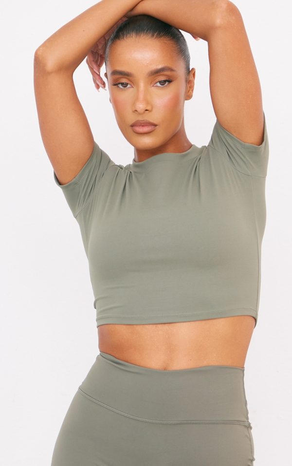 1eb4fd72a7a012f1bd2a834a9fb2ff139b4b1016_CNF7350_4_olive_sculpt_short_sleeve_crop_gym_top-1