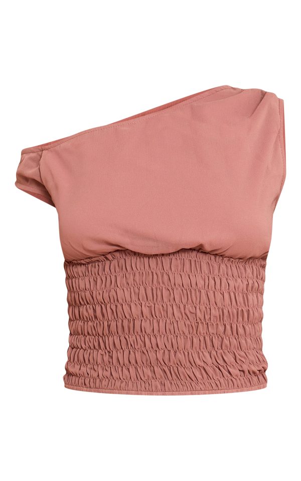 1ec175fc8e46701230e9e98b12168b23b07e2836_CNM5240_5_chocolate_gathered_off_the_shoulder_crop_top