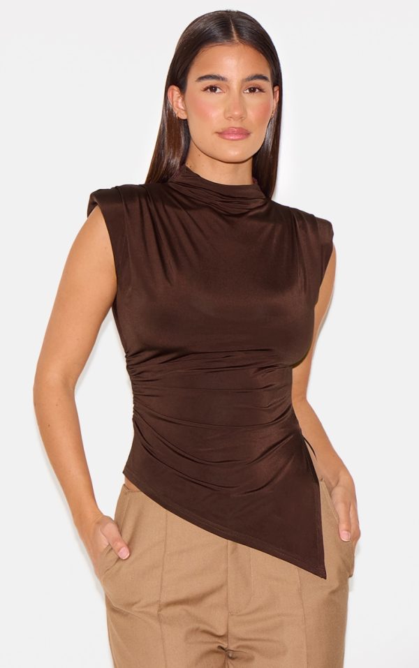 1ee3caf6fe56095addbec71ff5d88223a9f9fccb_CNM1453_1_chocolate_slinky_shoulder_detail_long_top