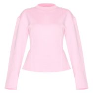 1f25d770c2ecfb2a2f185241935d0fdaa877c0d4_CNM7251_5_petite_baby_pink_long_sleeve_waist_cinched_sweatshirt